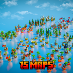 Bedwars and skywars maps [15] $4.40